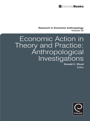 cover image of Research in Economic Anthropology, Volume 30